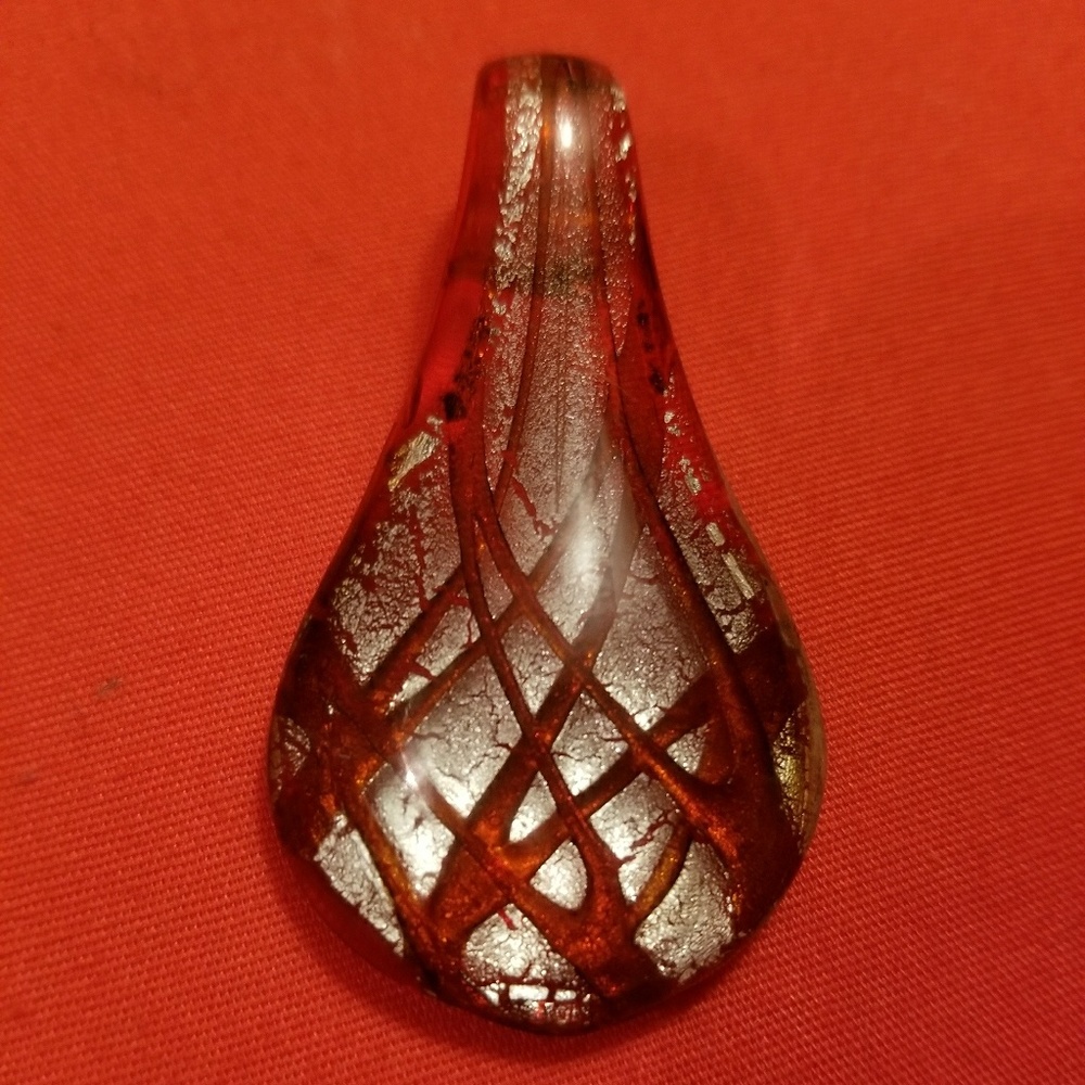 Blown Glass Pendant